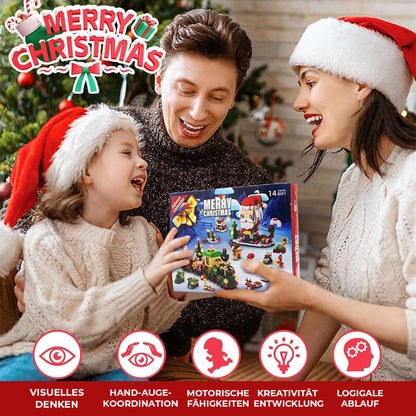 Christmas Building Blocks Advent Calendar