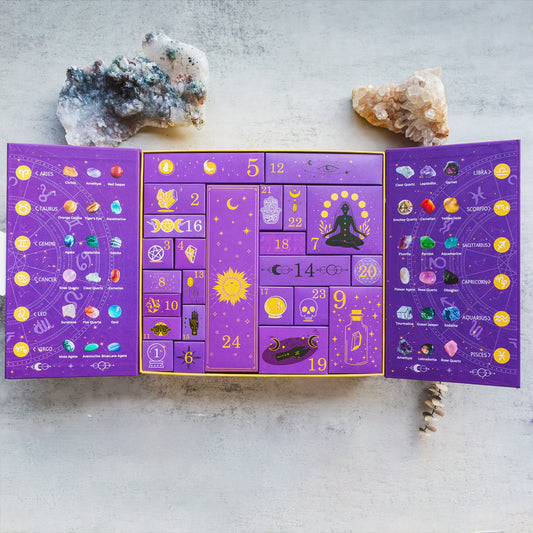 🔮 Reiki Halloween Gift Box – Energy & Surprises
