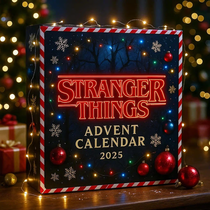 2025 Stranger Things Advent Calendar