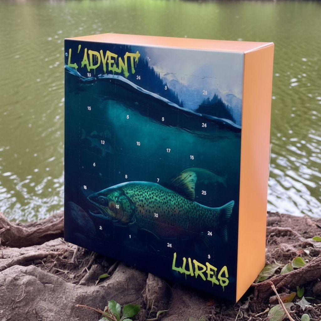 Lure Legend™ Advent Calendar - 24 Daily Lure Surprises