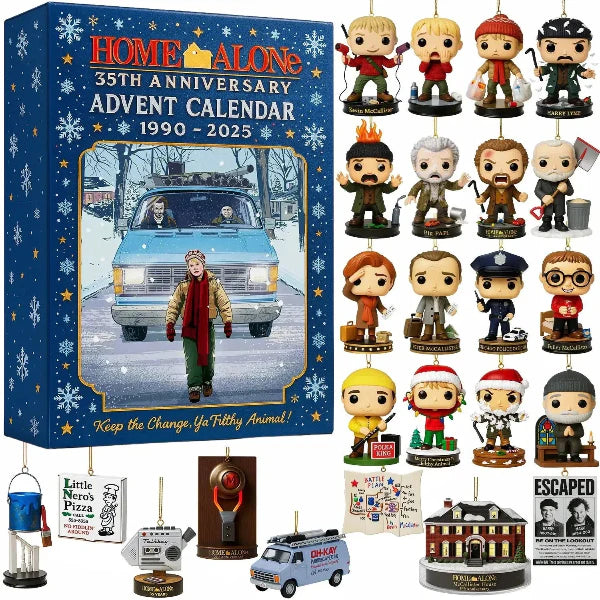 🎄Home Alone 35th Anniversary Collector’s Advent Calendar 2025✨