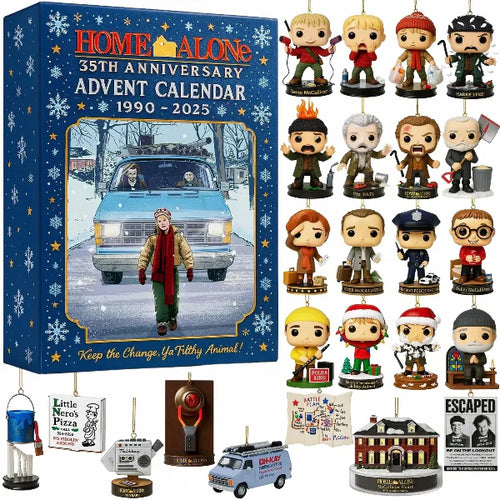 🎄Home Alone 35th Anniversary Collector’s Advent Calendar 2025✨