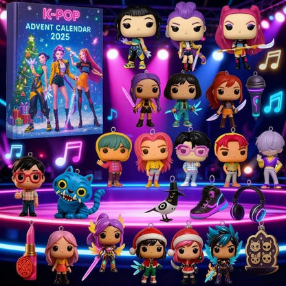 K-Pop Demon Hunters – Advent Calendar 2025