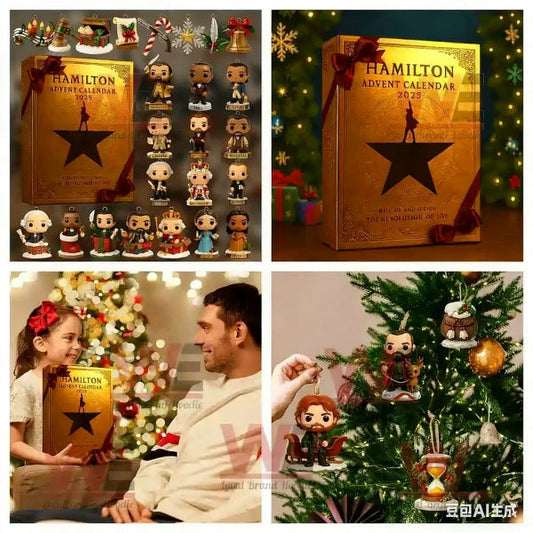 Hamilton Advent Calendar 2025