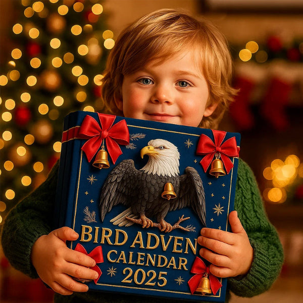 🐦 Bird Advent Calendar 2025 – A Feathered Countdown to Christmas 🎄