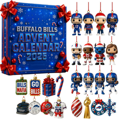 Buffalo Advent Calendar 2025