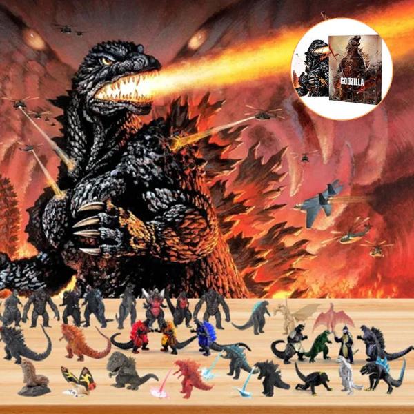 Godzilla Advent Calendar 2025
