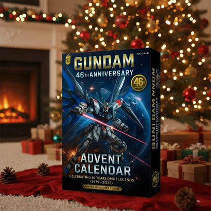 Gundam 46th Anniversary Advent Calendar 2025