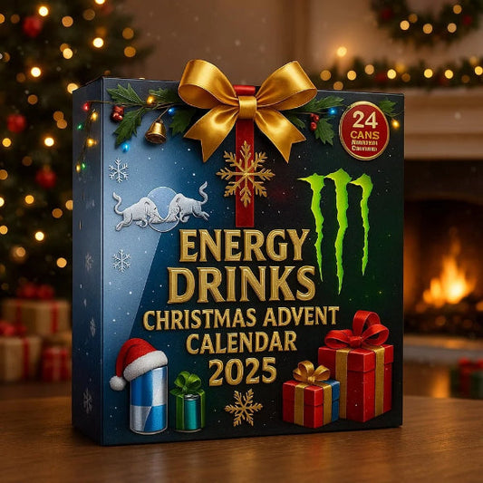 ⚡️ Energy Drink Can Advent Calendar 2025
