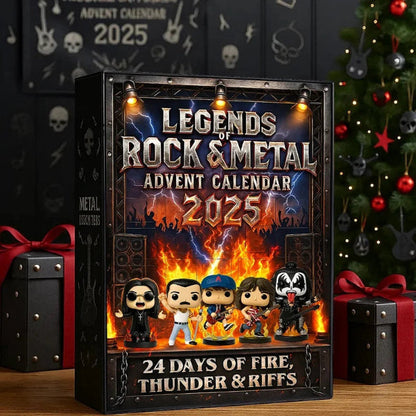 Rock Legends Advent Calendar 2025