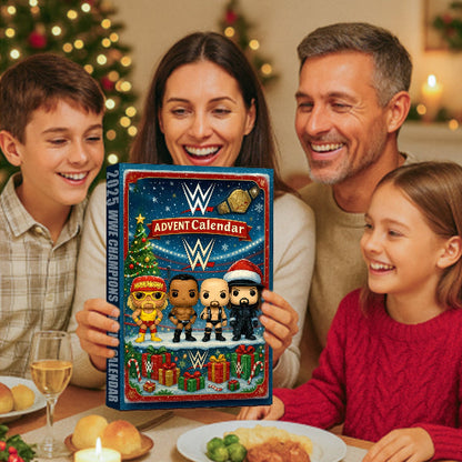 WWE Champions 2025 Advent Calendar