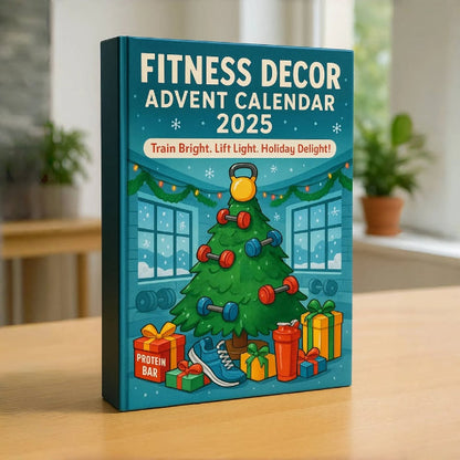 Fitness Decor Advent Calendar 2025