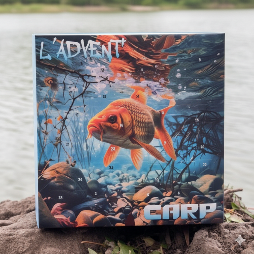 Lure Legend™ Advent Calendar - 24 Daily Lure Surprises