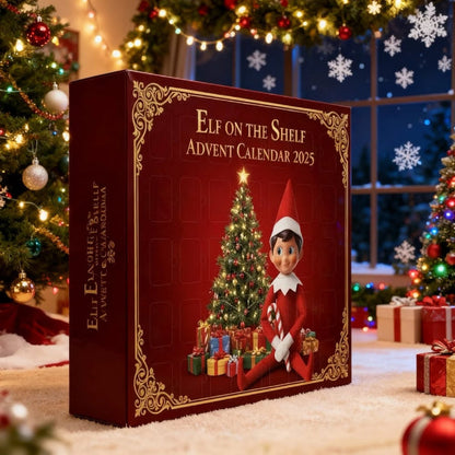 🎄Elf On The Shelf 2025 Advent Calendar