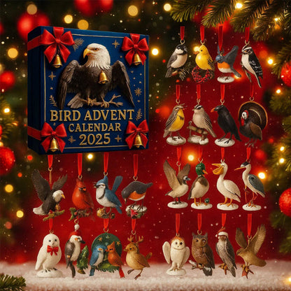 🐦 Bird Advent Calendar 2025 – A Feathered Countdown to Christmas 🎄