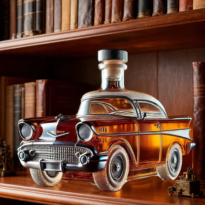 🥃 Limited Edition – Car Whiskey Bottle