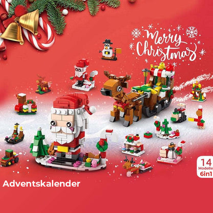 Christmas Building Blocks Advent Calendar
