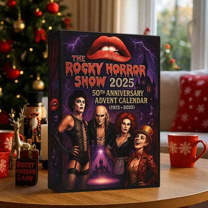 The Rocky Horror Picture Show 50th Anniversary Advent Calendar 2025🎁 24 Gifts Inside!