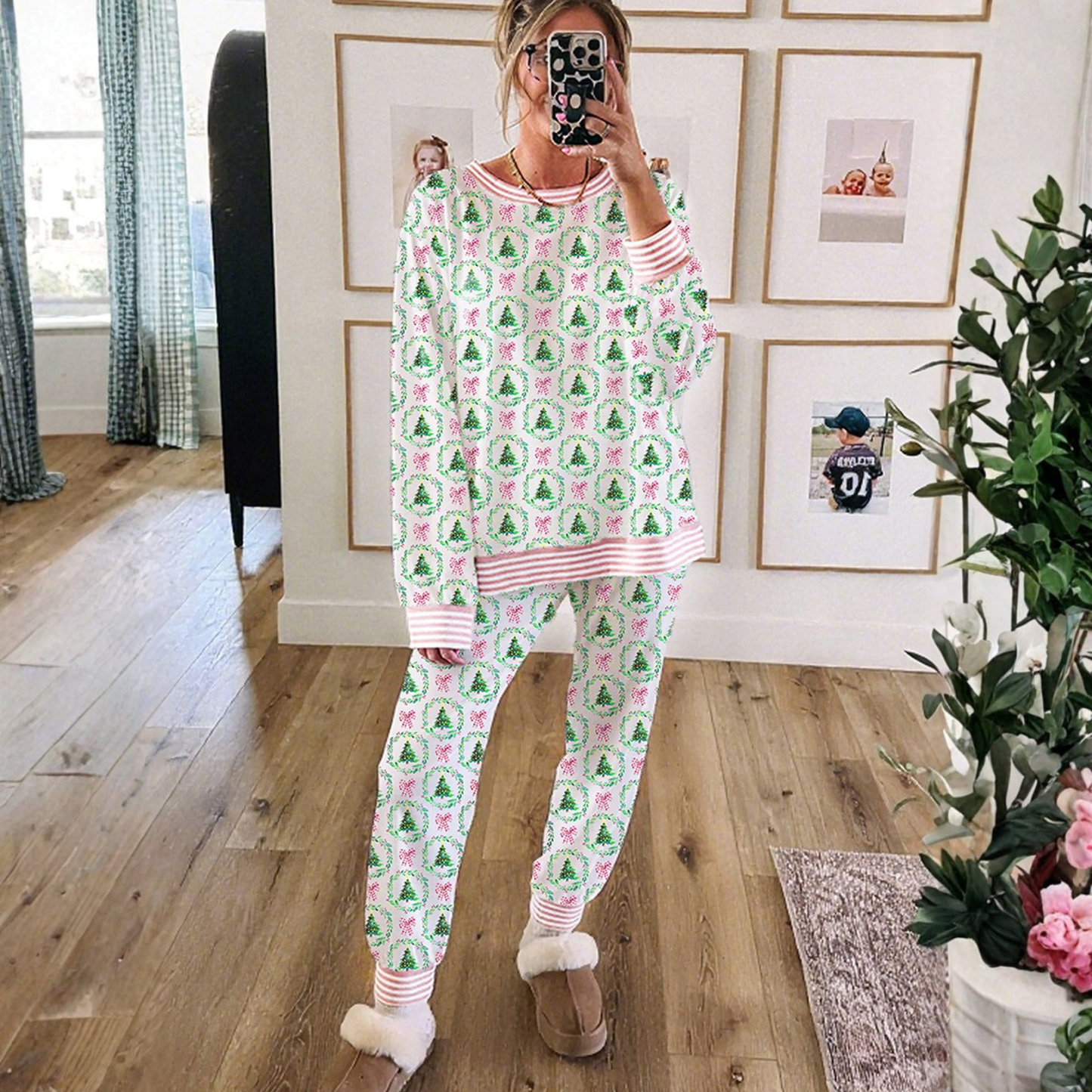 Slumber Lane™ Ultra Cozy Holiday Pajama Set