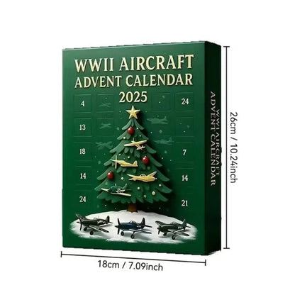 2025 Aircraft Advent Calendar World War II Plane