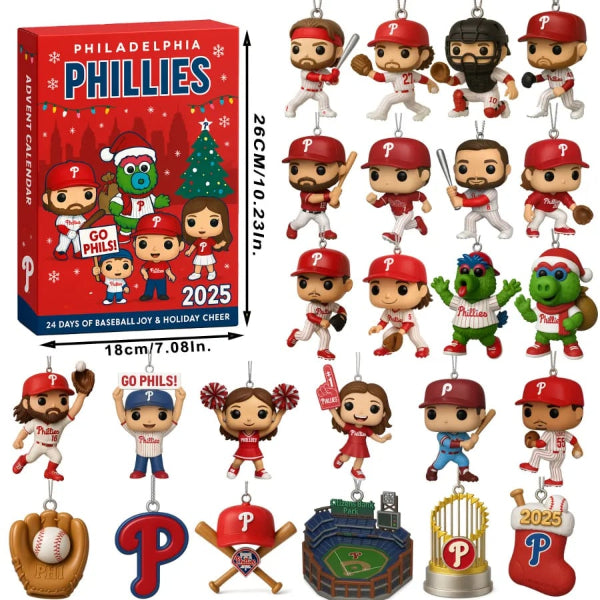 Philadelphia Phillies Advent Calendar 2025
