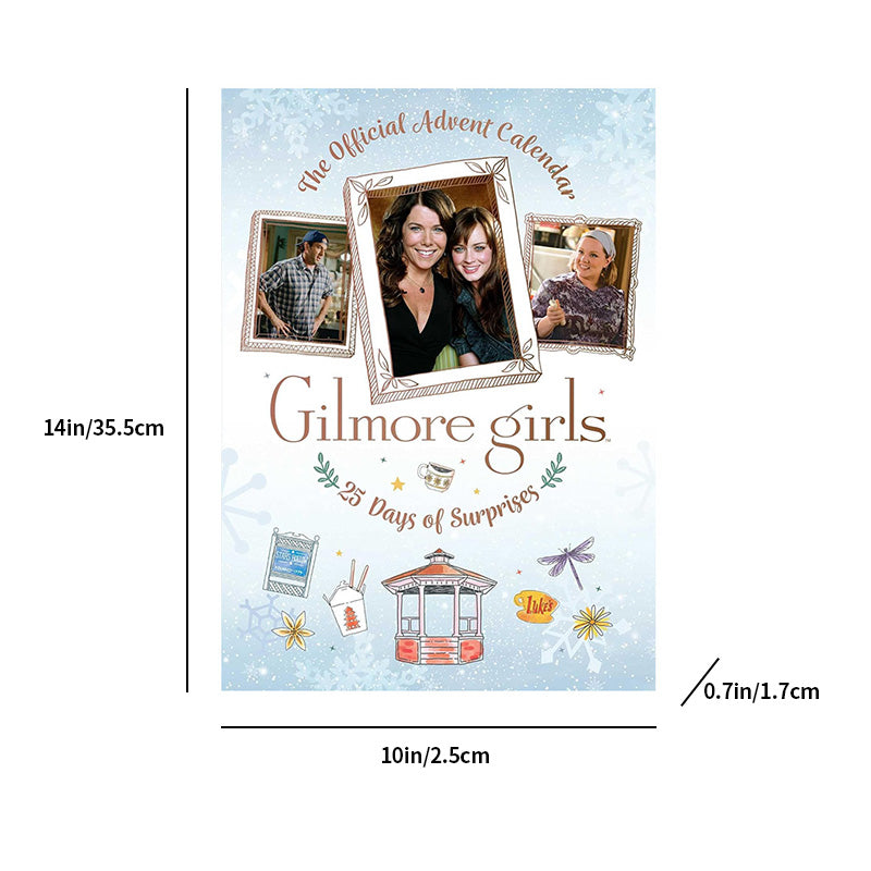 Gilmore Girls advent calendar