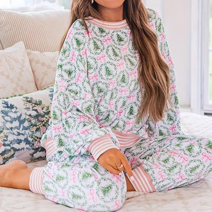 Slumber Lane™ Ultra Cozy Holiday Pajama Set