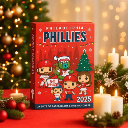 Philadelphia Phillies Advent Calendar 2025