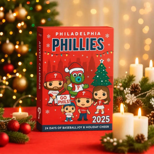 Philadelphia Phillies Advent Calendar 2025