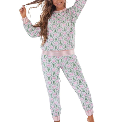 Slumber Lane™ Ultra Cozy Holiday Pajama Set