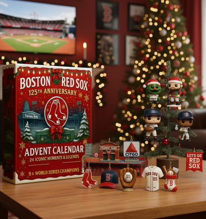 Boston 125th Anniversary 2025 Advent Calendar