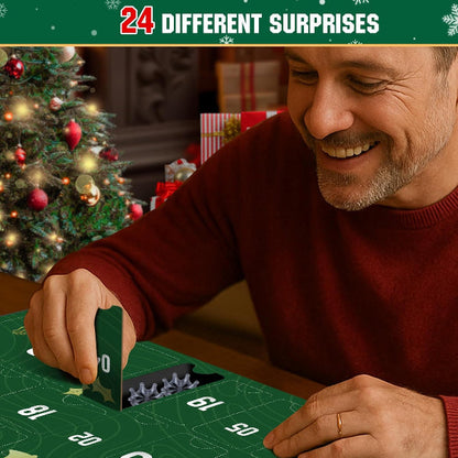 ✨Golf Advent Calendar 2025 for Men - 24 Days of Golf Surprises & Christmas Fun