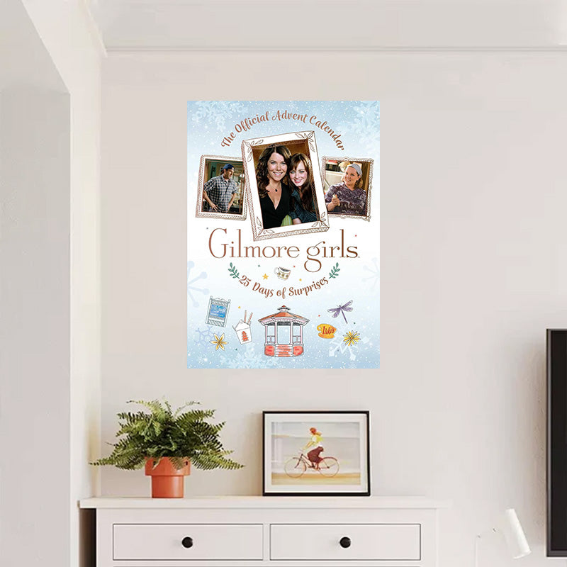 Gilmore Girls advent calendar