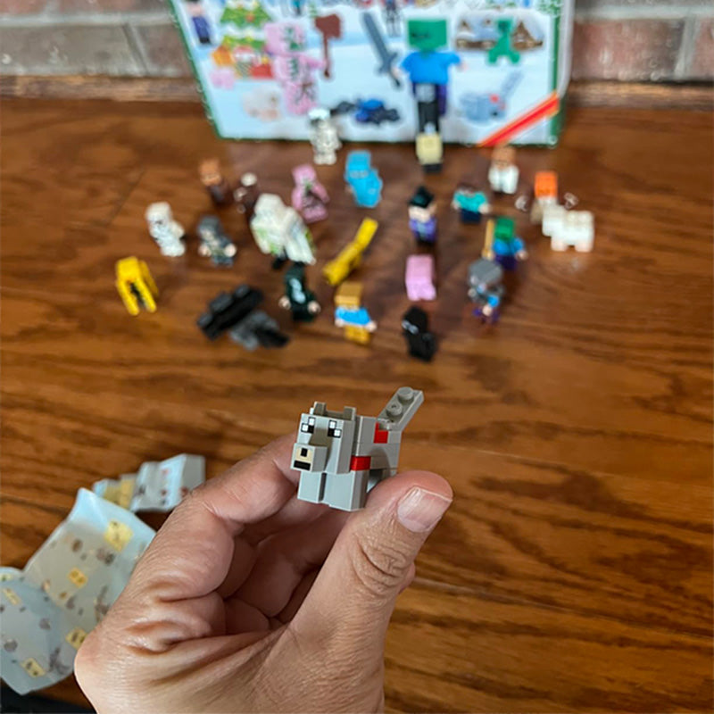 Minecraft advent calendar – 2025 edition