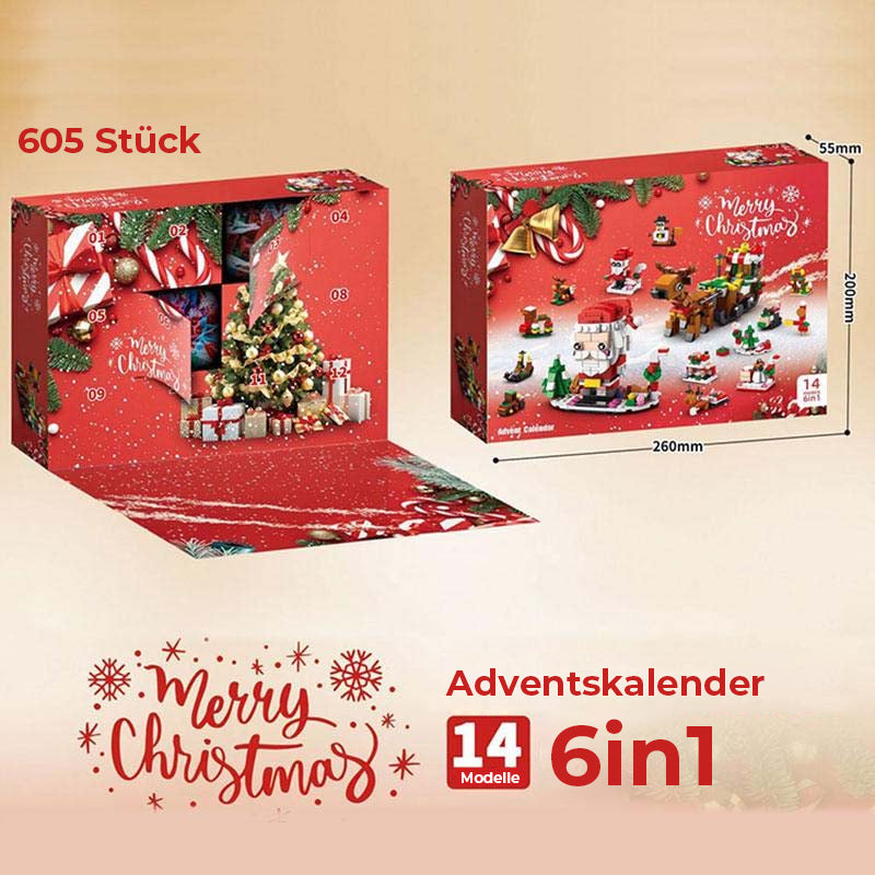 Christmas Building Blocks Advent Calendar