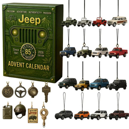JEEP 85TH ANNIVERSARY ADVENT CALENDAR