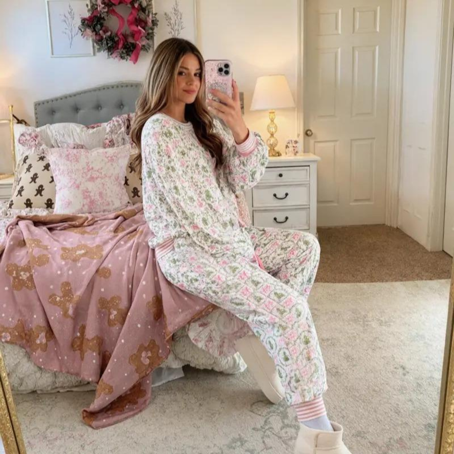 Slumber Lane™ Ultra Cozy Holiday Pajama Set