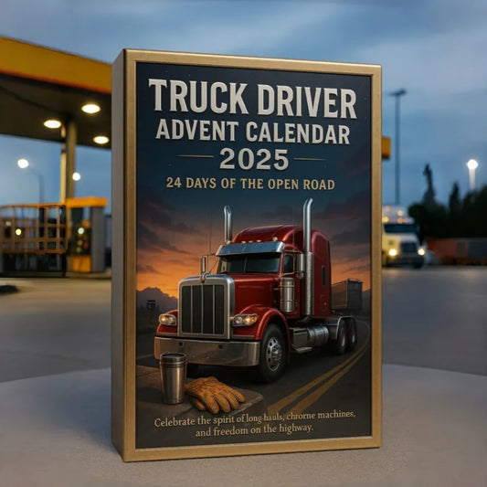 2025 Truck Driver Advent Calendar