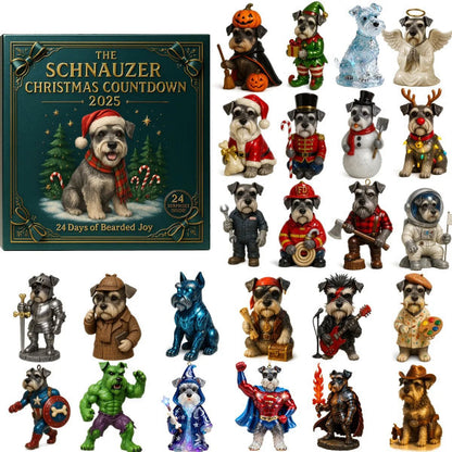 🐾The Schnauzer Christmas Advenrt Calendar 2025