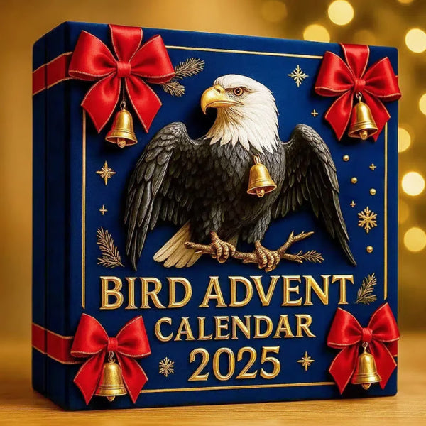 🐦 Bird Advent Calendar 2025 – A Feathered Countdown to Christmas 🎄