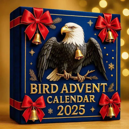 🐦 Bird Advent Calendar 2025 – A Feathered Countdown to Christmas 🎄