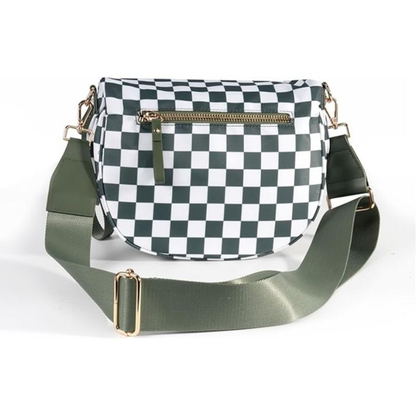 HappyMama™ Oxford Crossbody Bum Bag