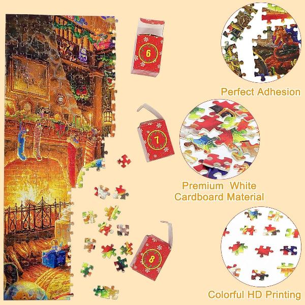 Luxury puzzle advent calendar