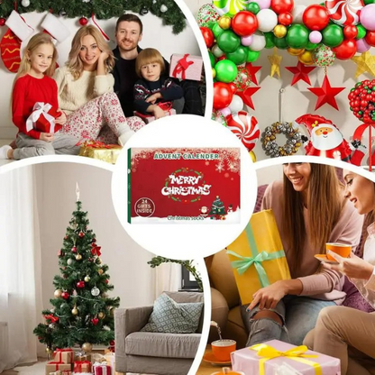 Christmas Socks Advent Calendar