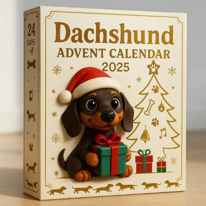 🐾 Dachshund Advent Calendar 2025