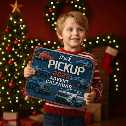 PICKUP TRUCK 2025 Advent Calendar