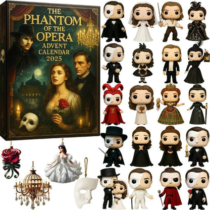 The Phantom of the Opera Advent Calendar 2025🎁 24 Gifts Inside!