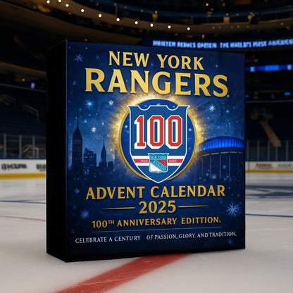 🥅 New York Rangers 100th Anniversary 2025 Advent Calendar 💯🏒🗽