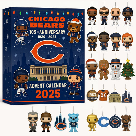 CB 105th Anniversary 2025 Advent Calendar