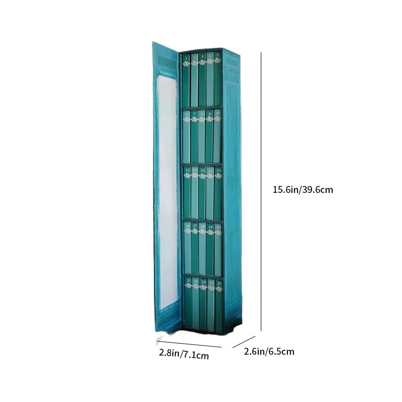 Mini stationery advent calendar